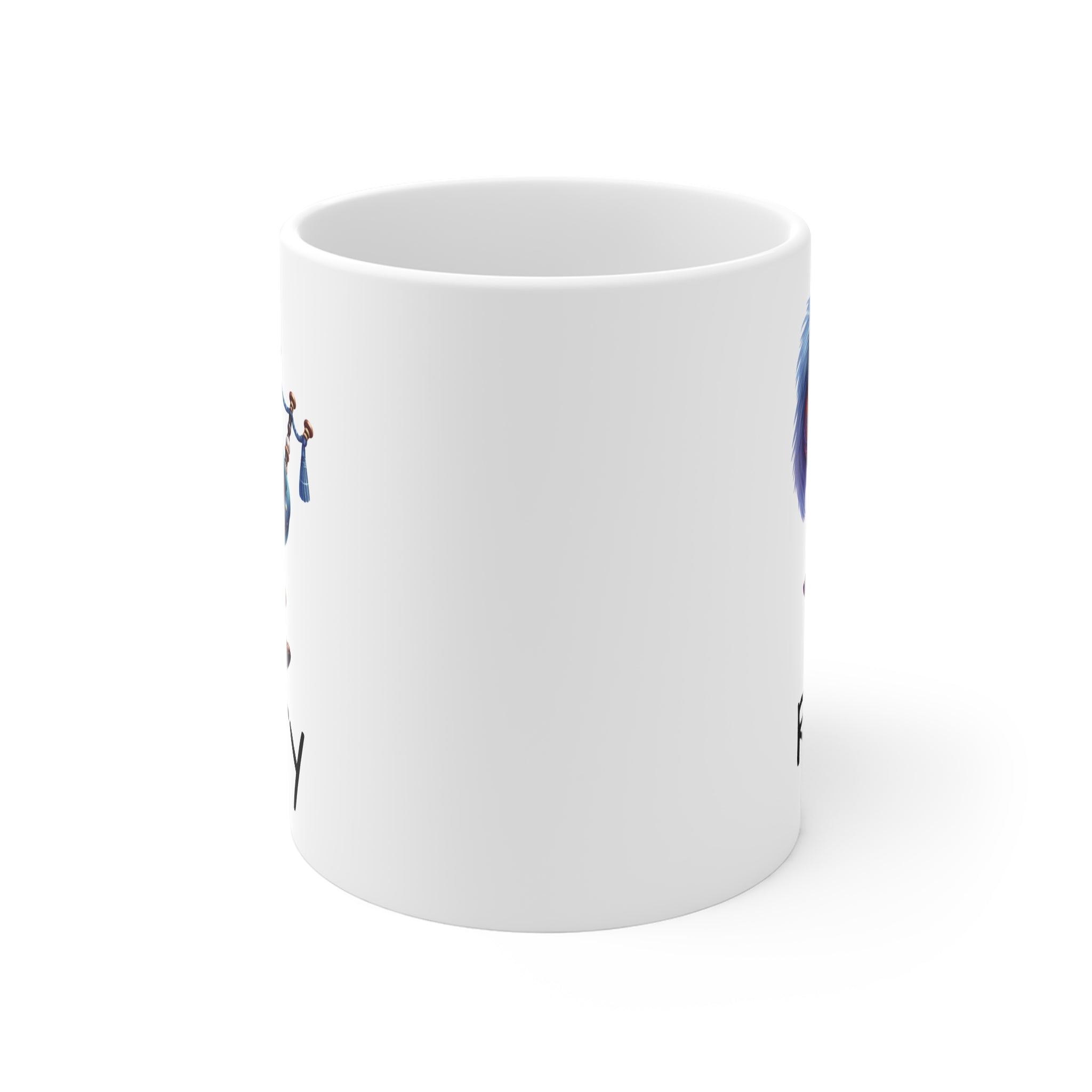 Personalised Mug — Cute Scottish Bagpiper 11oz Coffee Mug