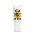Personalised highland cow Tumbler, 40oz